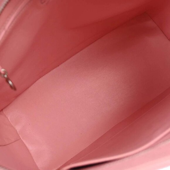 Chanel Pink Calfskin Medallion Tote Handbag - Picture 8 of 10